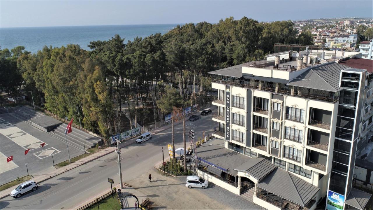 Elada Luxury Otel Arsuz Екстериор снимка