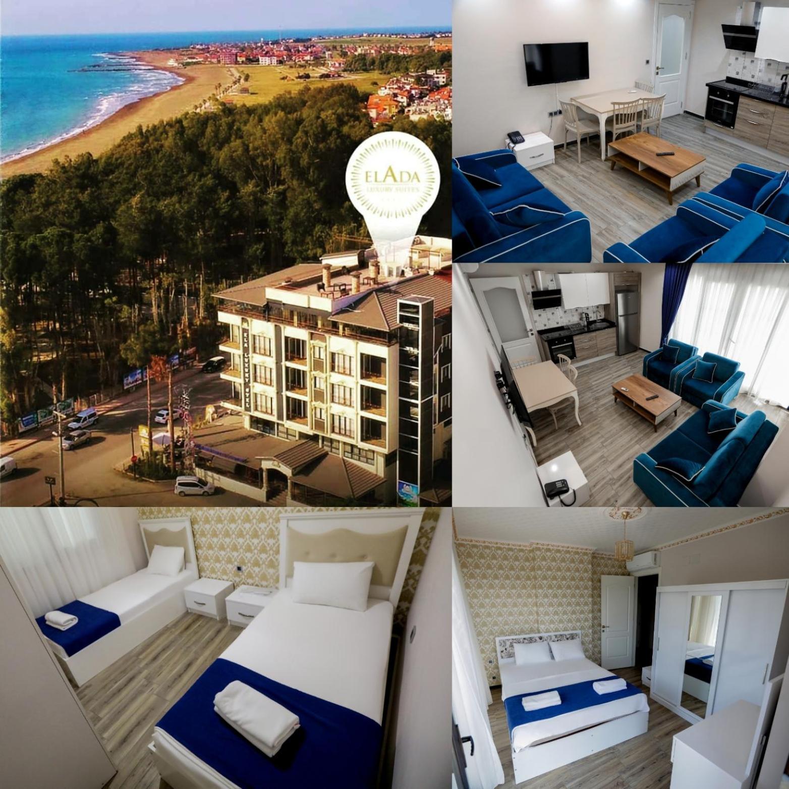 Elada Luxury Otel Arsuz Екстериор снимка