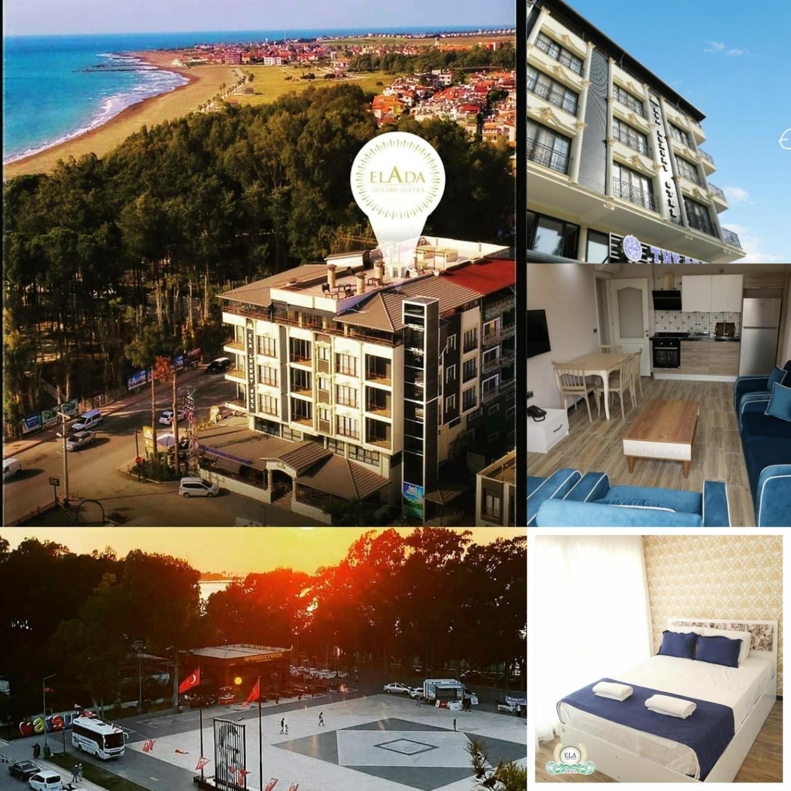 Elada Luxury Otel Arsuz Екстериор снимка