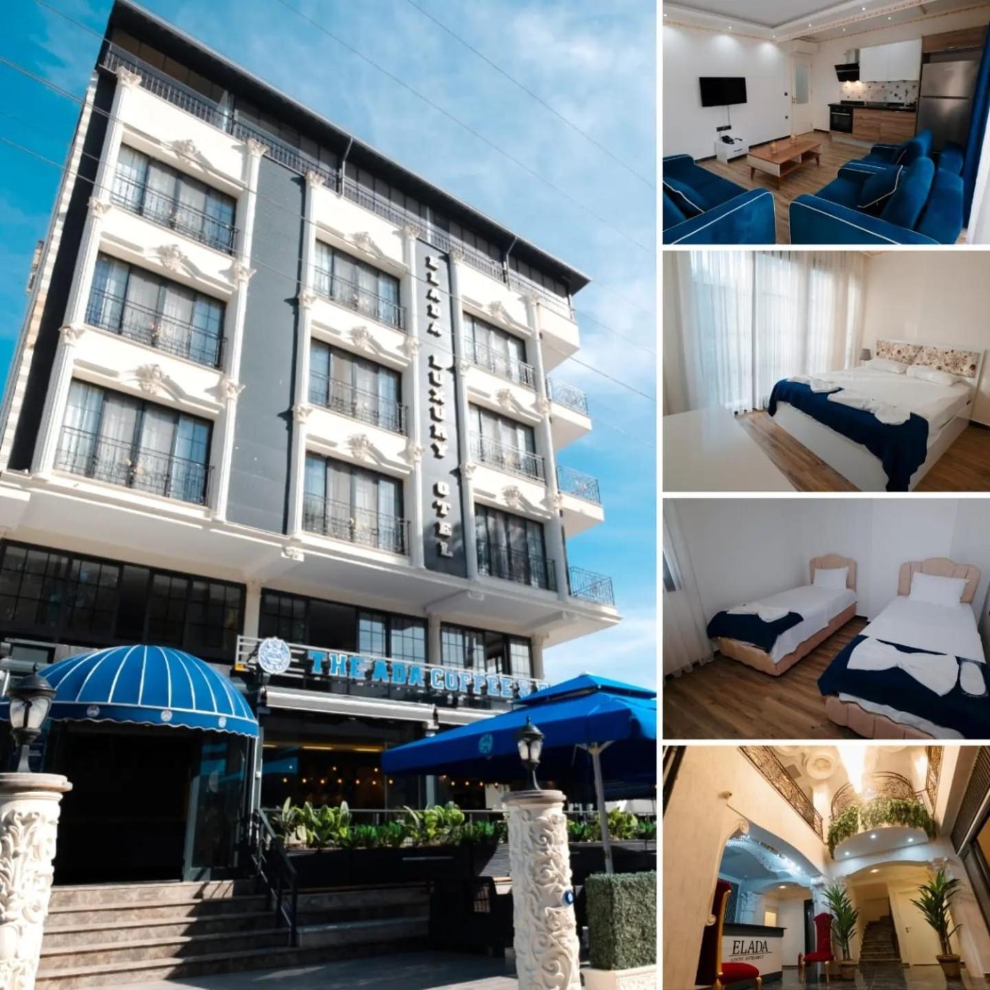 Elada Luxury Otel Arsuz Екстериор снимка