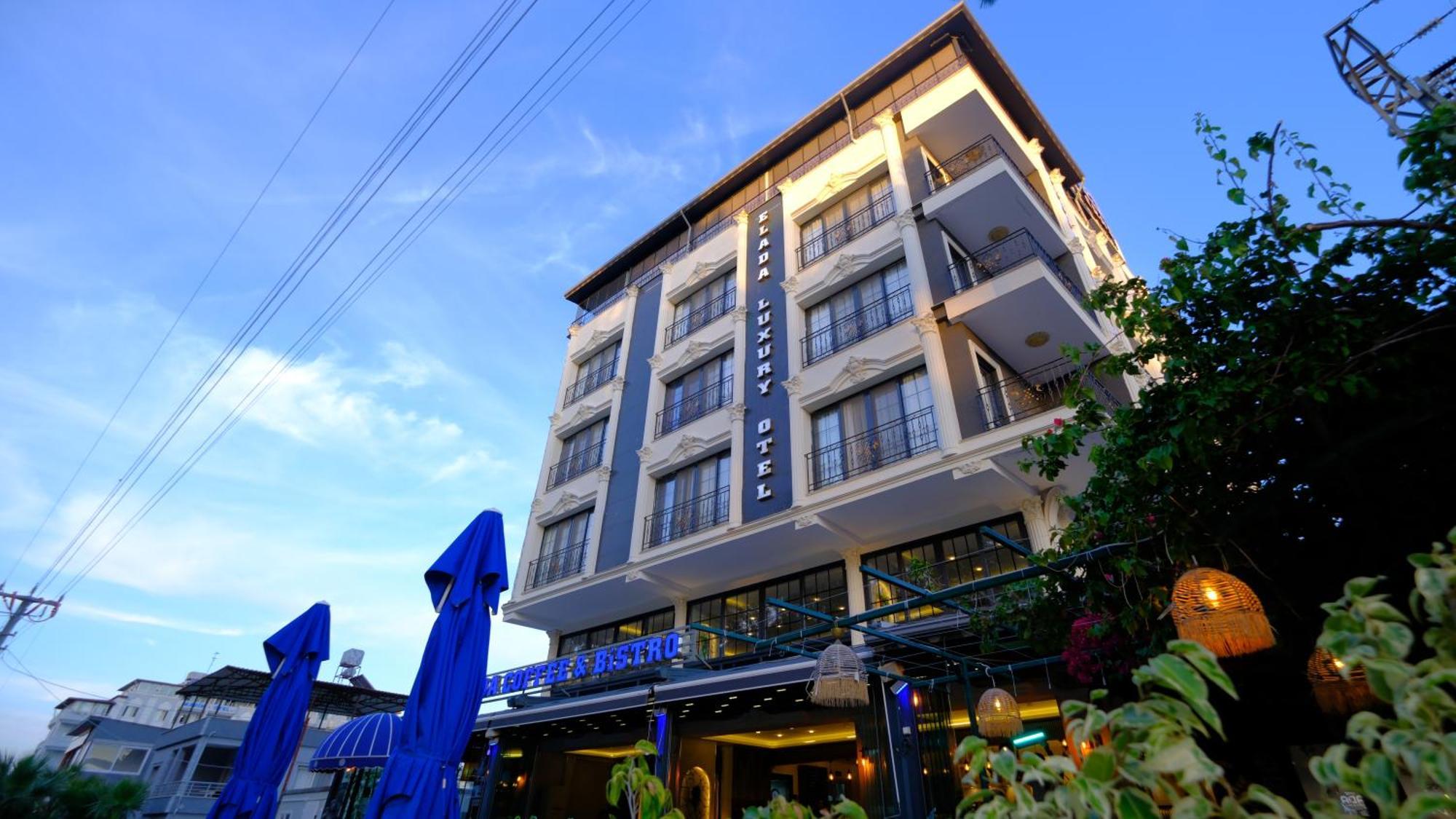 Elada Luxury Otel Arsuz Екстериор снимка