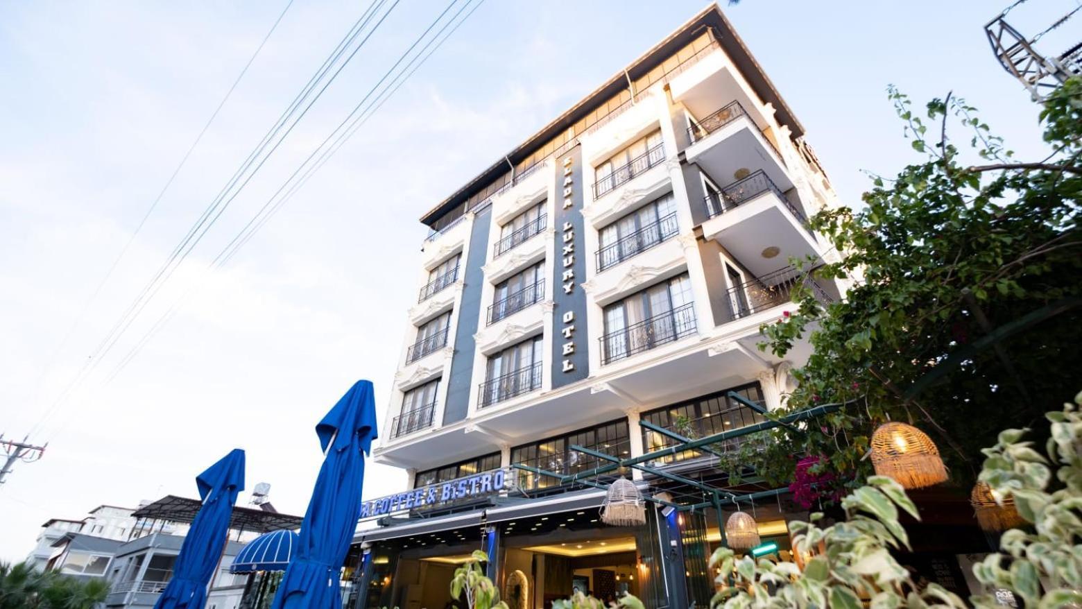 Elada Luxury Otel Arsuz Екстериор снимка