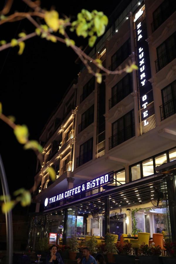 Elada Luxury Otel Arsuz Екстериор снимка